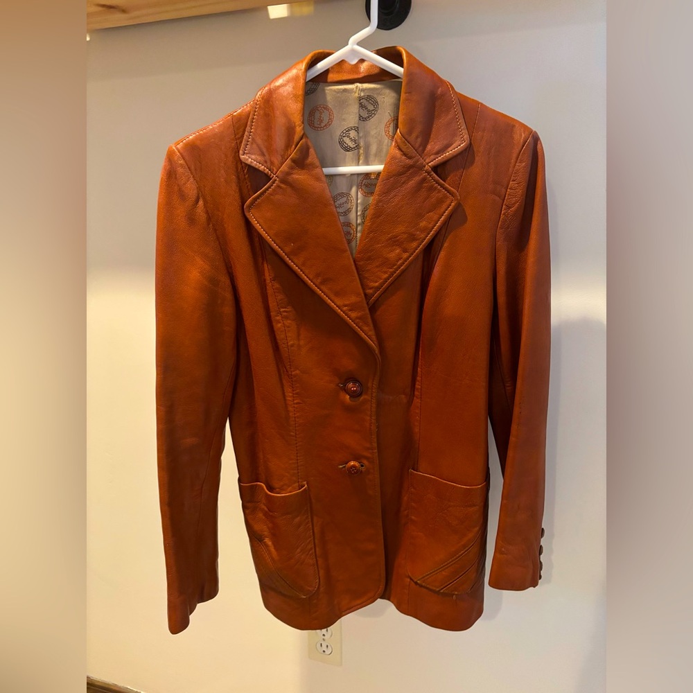 Vintage Jo-o-Kay Leather Jacket